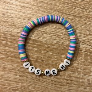 Taylor swift beaded friendship bracelet